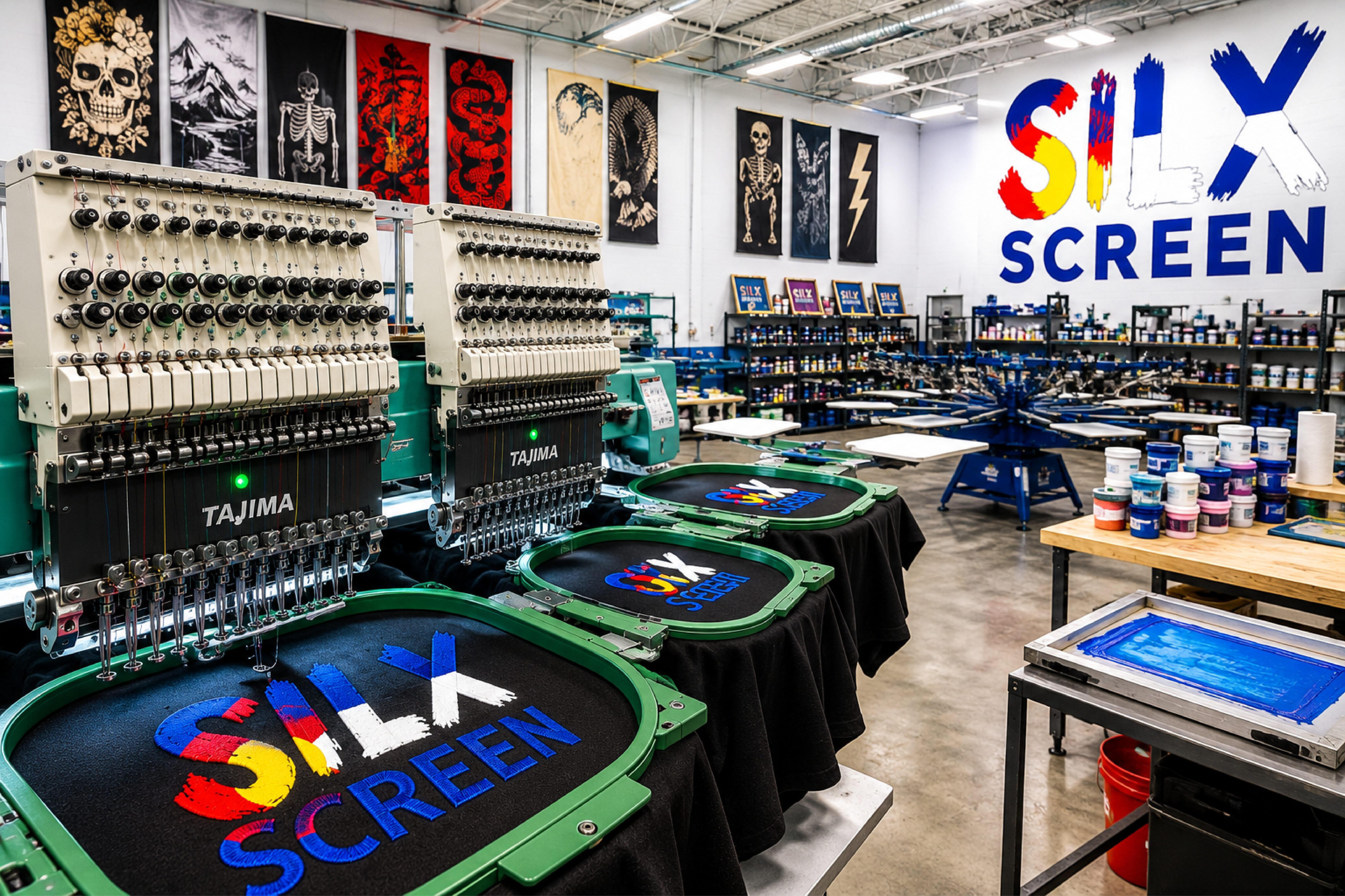 Silx Screen shop